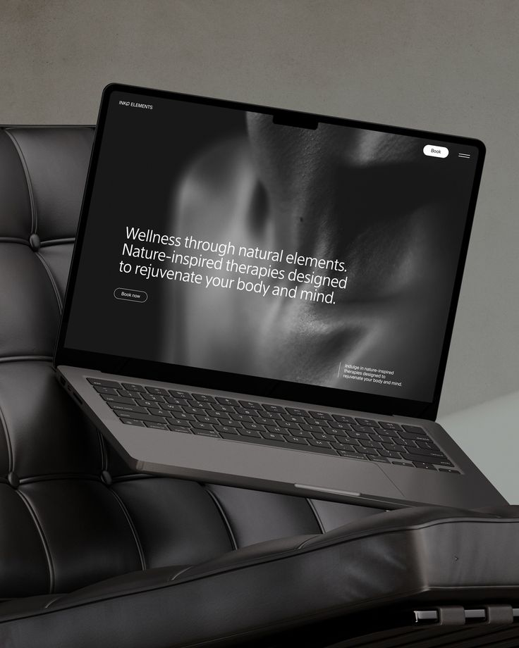 aesthetic minimalist webdesign