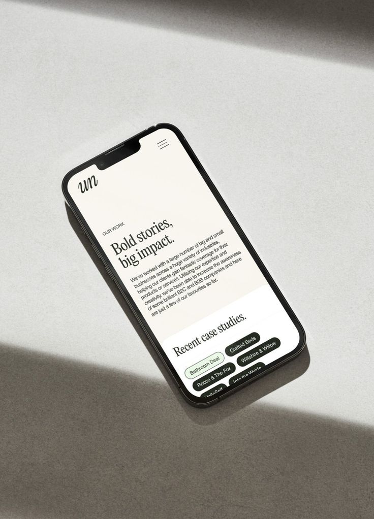 stylish squarespace website design